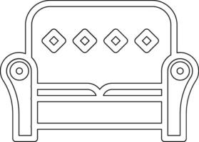 Sofa Vector Icon