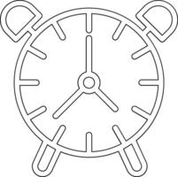 icono de vector de reloj