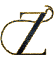 dunkel Gradient Gold funkeln Alphabet Großbuchstaben png