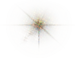 holographisch funkeln Funken png