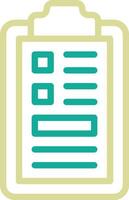 Clipboard Vector Icon