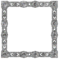 Shiny crystal frame png