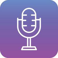 Microphone Vector Icon