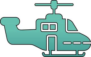 Heliciopter Vector Icon