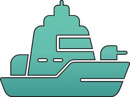 Ship Vector Icon