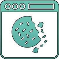 Cookie Vector Icon