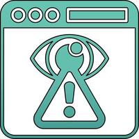 Spyware Vector Icon