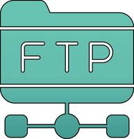 Ftp Vector Icon