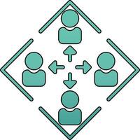 Hierarchy Vector Icon