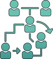 Hierarchy Vector Icon