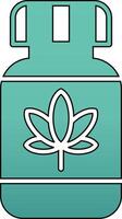 Cannabis oil Vector Icon