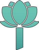 Lotus Vector Icon