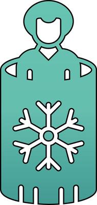 Cryotherapy Vector Icon