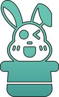 Rabbit Vector Icon