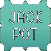 Jackpot Vector Icon