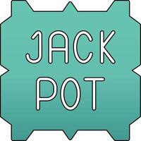 Jackpot Vector Icon