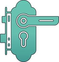 Doorlock Vector Icon