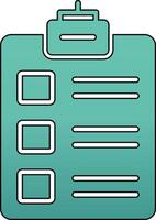 Check List Vector Icon