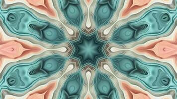 seamless looped sequence patterns multicolored motion graphics background video