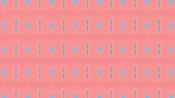 Abstract color background with symmetrical repeating patterns. Seamless looping animation. video