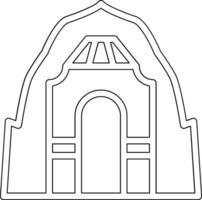 Petra Vector Icon