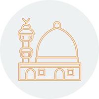 Mosque Vector Icon