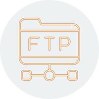 Ftp Vector Icon