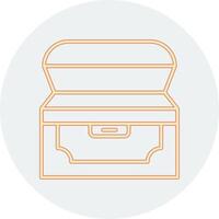 Treasure Chest Vector Icon