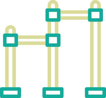 Chin Ups Vector Icon