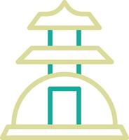 Stupa Vector Icon
