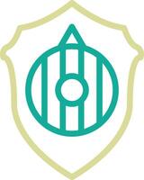 Old Shield Vector Icon