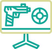 Shooting Vector Icon