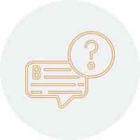 Question Vector Icon