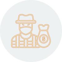 Robbery Vector Icon