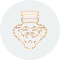 Monkey Vector Icon