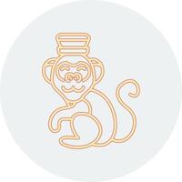 Monkey Vector Icon