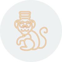 Monkey Vector Icon