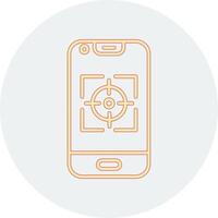 icono de vector de teléfono inteligente