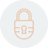 Padlock Vector Icon