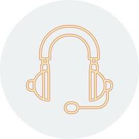 Headphones Vector Icon