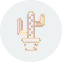 Cactus Vector Icon