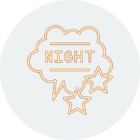 Night Vector Icon