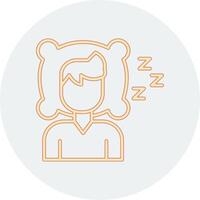 Insomnia Vector Icon