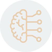 Artificial Intelligence Vector Icon