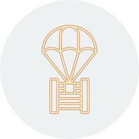 Parachute Vector Icon