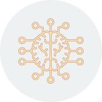 Artificial Intelligence Vector Icon