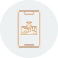 Mobile Phone Vector Icon