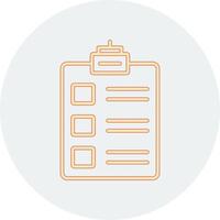 Check List Vector Icon