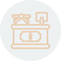 Cashier Vector Icon