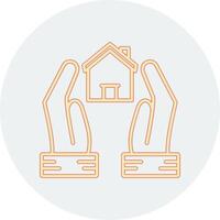 Home Insurance Vector Icon